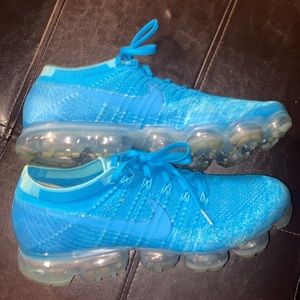 Baby Blue Vapormaxs
